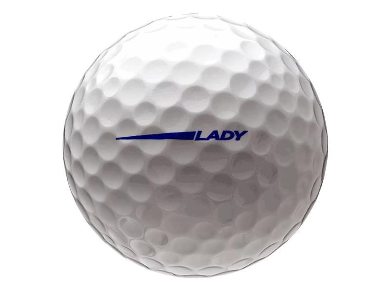 Bridgestone Lady Precept damskie piłki golfowe