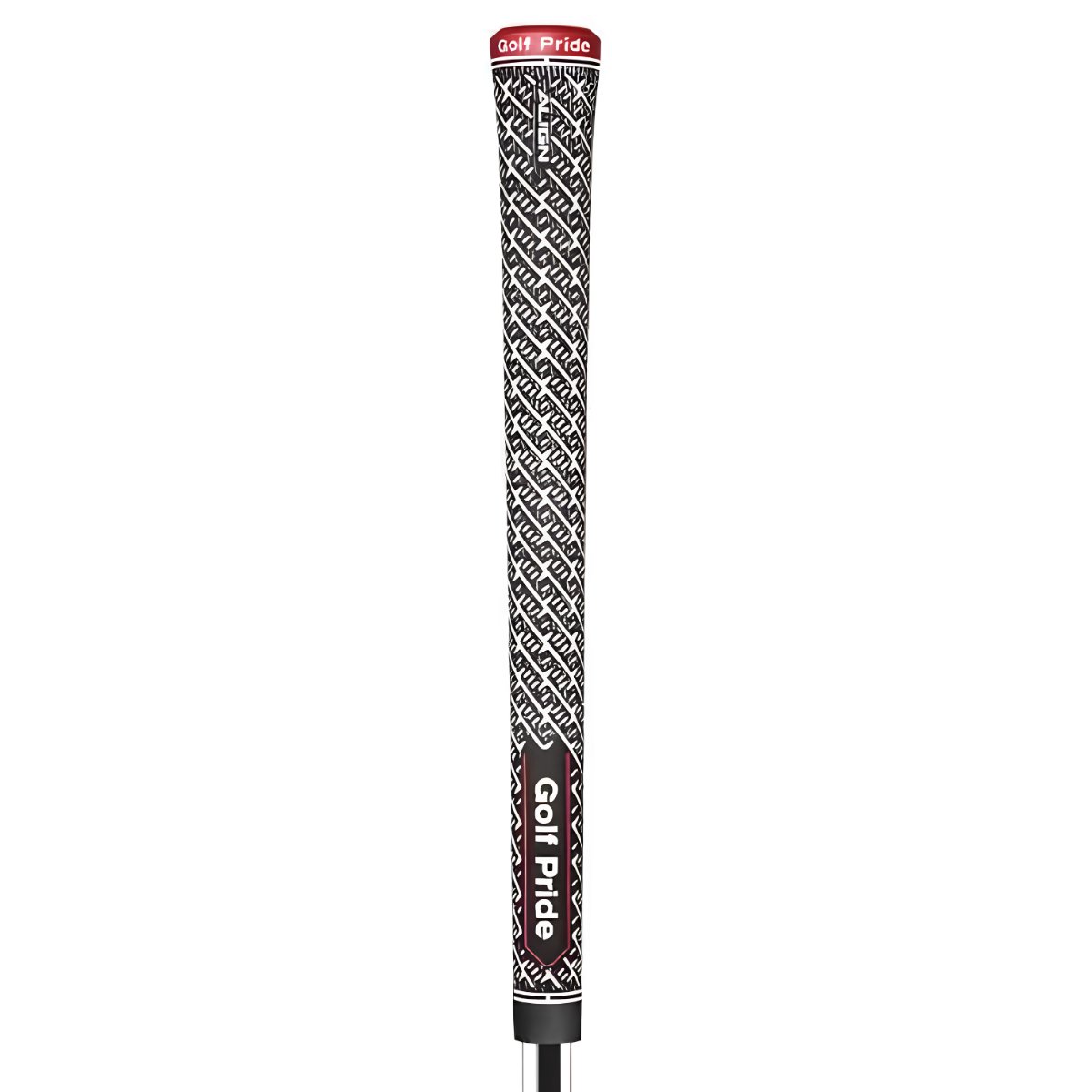 Golf Pride ZGrip Cord Align grip, Midsize, czarno/biało/czerwony
