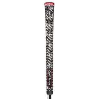 Golf Pride ZGrip Cord Align grip, Midsize, czarno/biało/czerwony