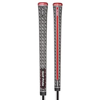 Golf Pride ZGrip Cord Align grip, Midsize, czarno/biało/czerwony