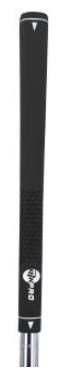MKids Pro Junior Black 65" (165cm/12-14Y) junior putter grip, szary