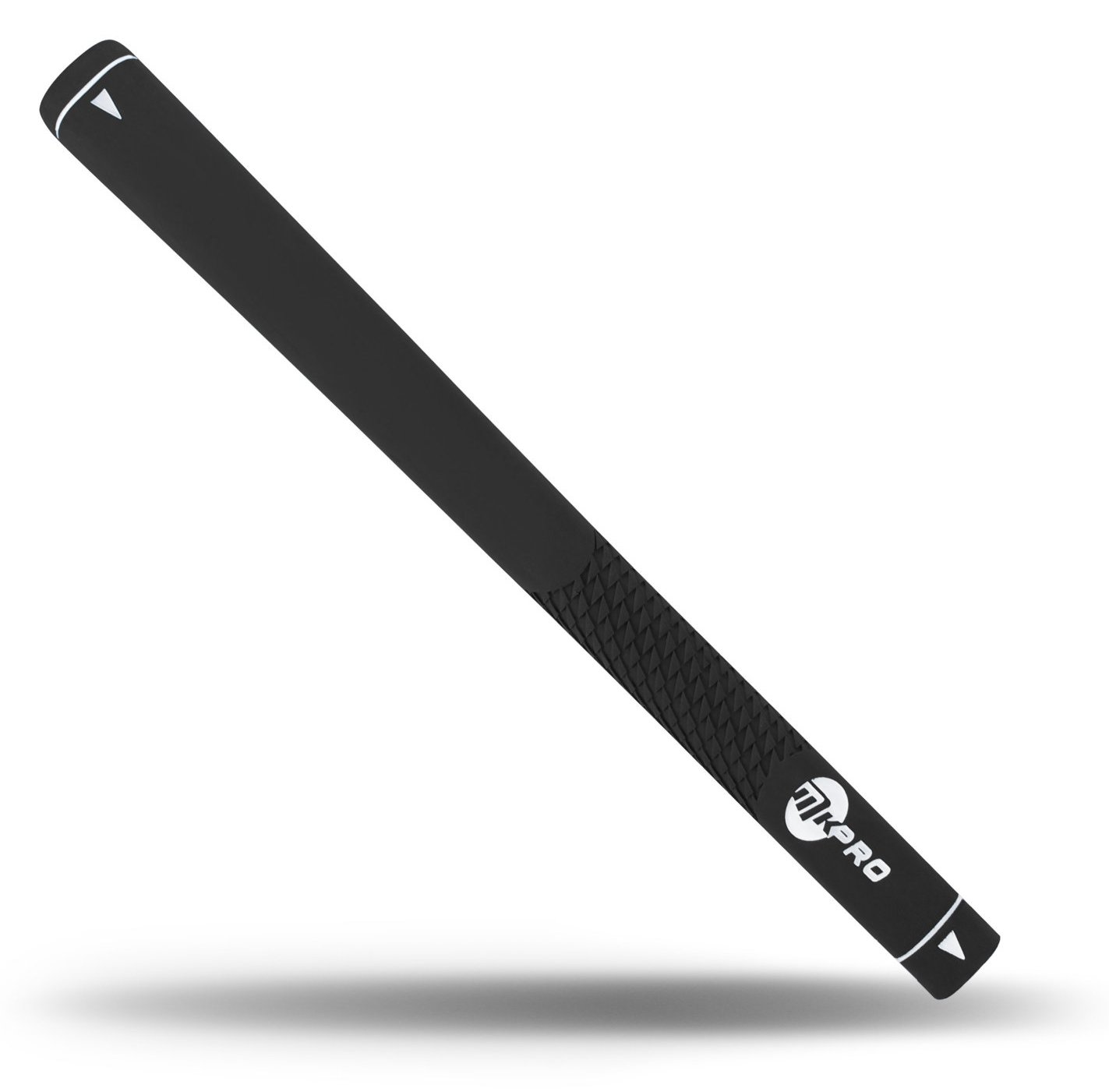 MKids Pro Junior Black 65" (165cm/12-14Y) junior putter grip, szary