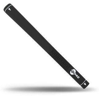 MKids Pro Junior Black 65" (165cm/12-14Y) junior putter grip, szary