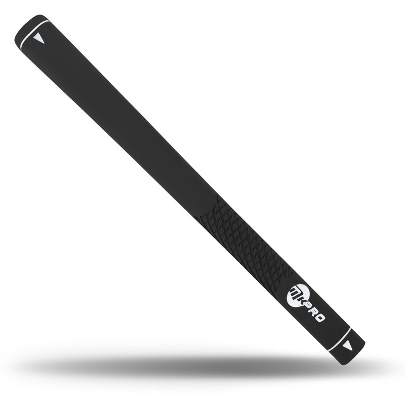 MKids Pro Junior Black 65" (165cm/12-14Y) junior putter grip, szary