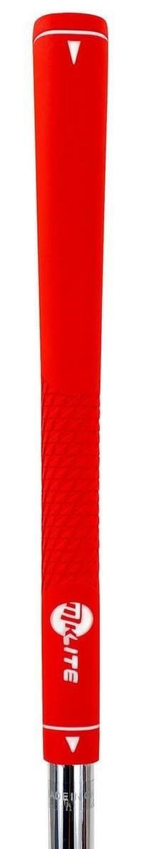 MKids Lite junior putter grip, czerwony