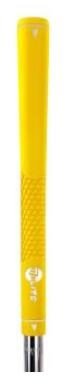 MKids Lite junior putter grip, żółty