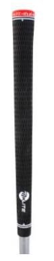 MKids Lite junior putter grip,czarno/czerwony