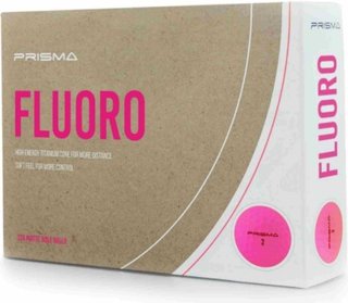 Masters Prisma Fluoro piłki golfowe, różowe