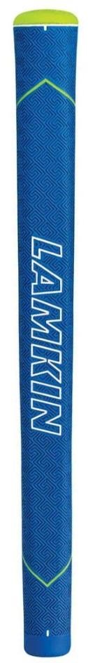 Lamkin SINKFIT Rubber Skinny Pistol putter grip, niebiesko/zielony