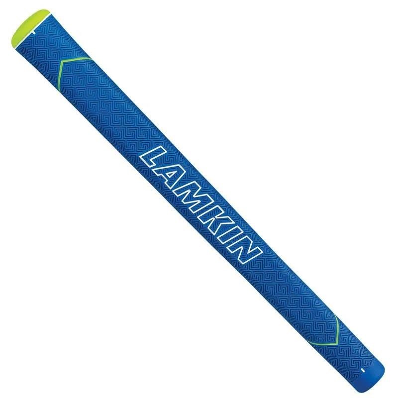 Lamkin SINKFIT Rubber Skinny Pistol putter grip, niebiesko/zielony