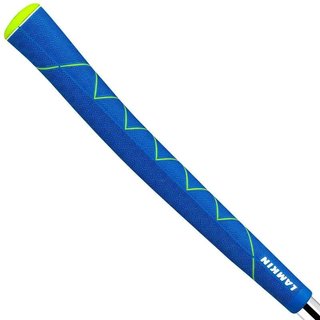 Lamkin SINKFIT Rubber Skinny Pistol putter grip, niebiesko/zielony