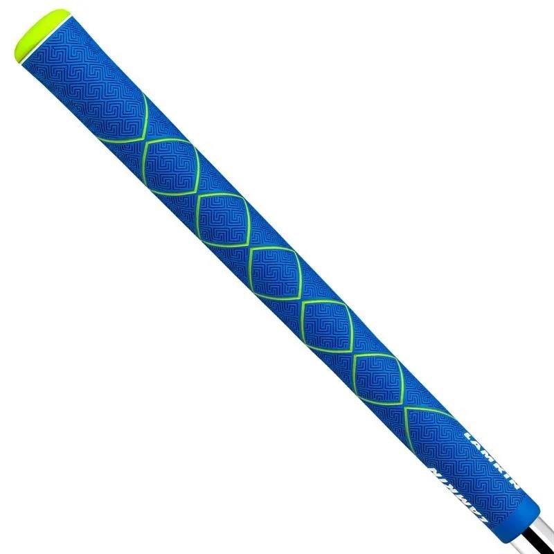 Lamkin SINKFIT Rubber Skinny Pistol putter grip, niebiesko/zielony
