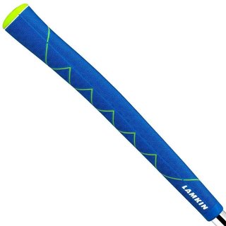 Lamkin SINKFIT Rubber Skinny Pistol putter grip, niebiesko/zielony