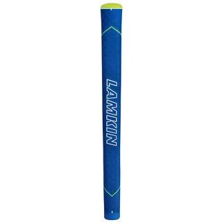 Lamkin SINKFIT Rubber Skinny Pistol putter grip, niebiesko/zielony