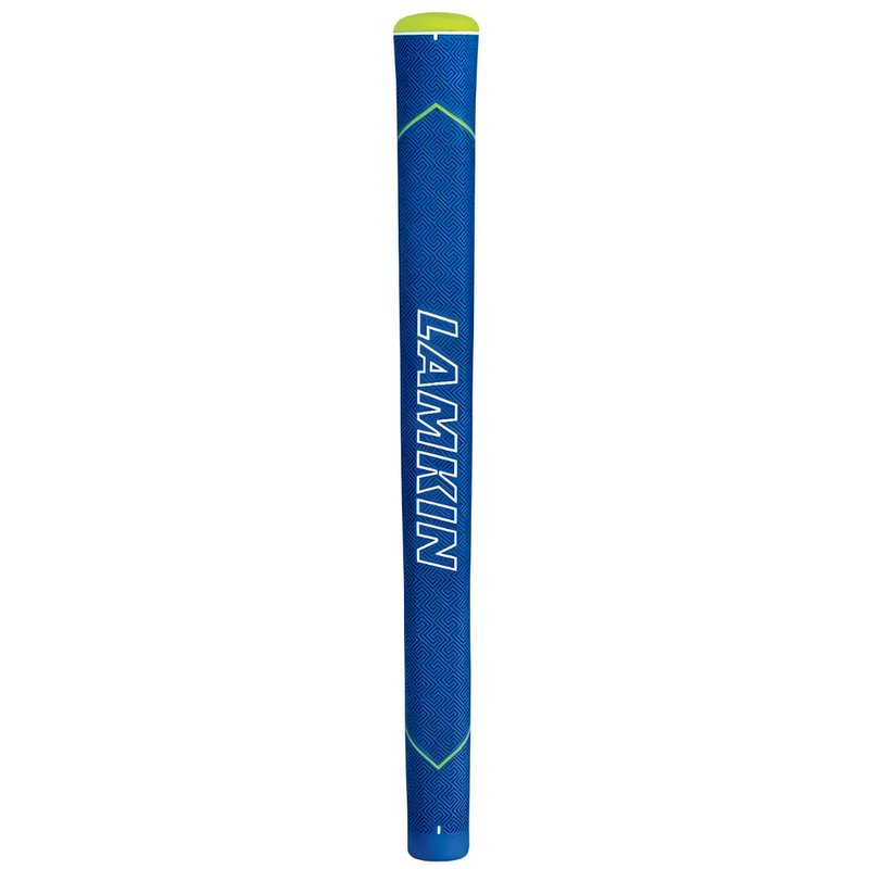 Lamkin SINKFIT Rubber Skinny Pistol putter grip, niebiesko/zielony