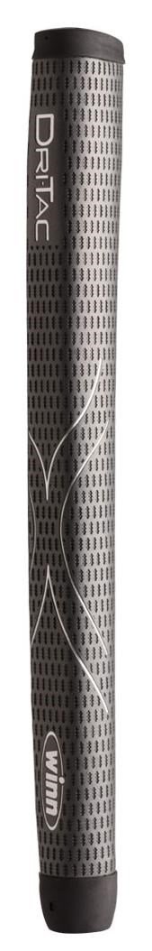 Winn Dri-Tac Medallist Pistol putter grip, szary