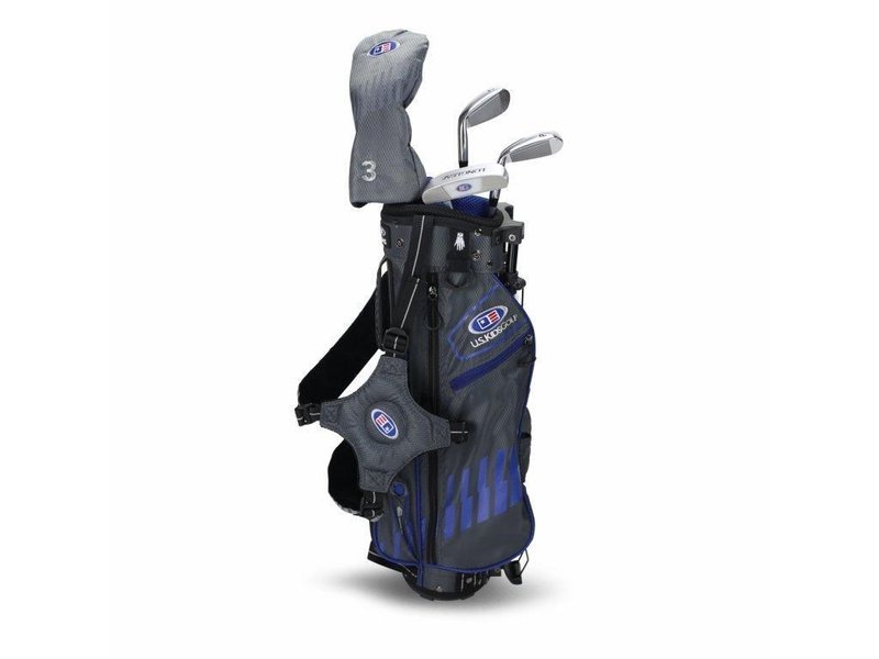 U.S. Kids Golf UL45 (114cm) WT25-s 4-Club golfowy zestaw dziecięcy, lewy