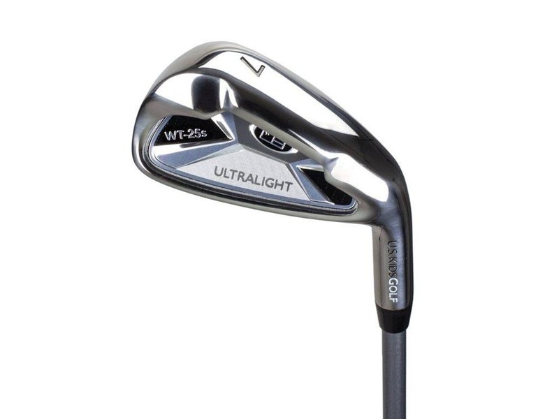 U.S. Kids Golf UL45 (114cm) WT25-s 4-Club golfowy zestaw dziecięcy, lewy