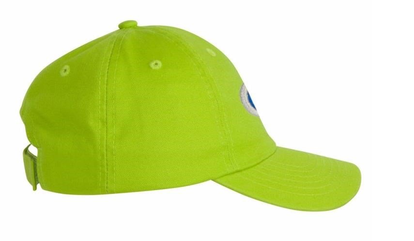 U.S. Kids Golf Oval Twill czapka z daszkiem dla dzieci, zielona