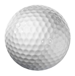 Longridge Blank piłka golfowa, 1szt.