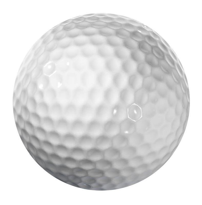 Longridge Blank piłka golfowa, 1szt.