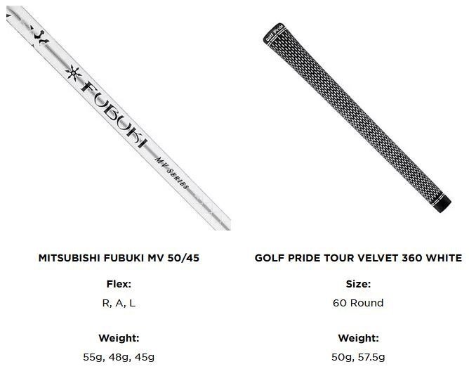 Titleist T400 irony męskie, grafit