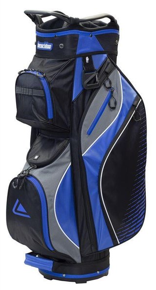Longridge Deluxe Lite cart bag, niebieski