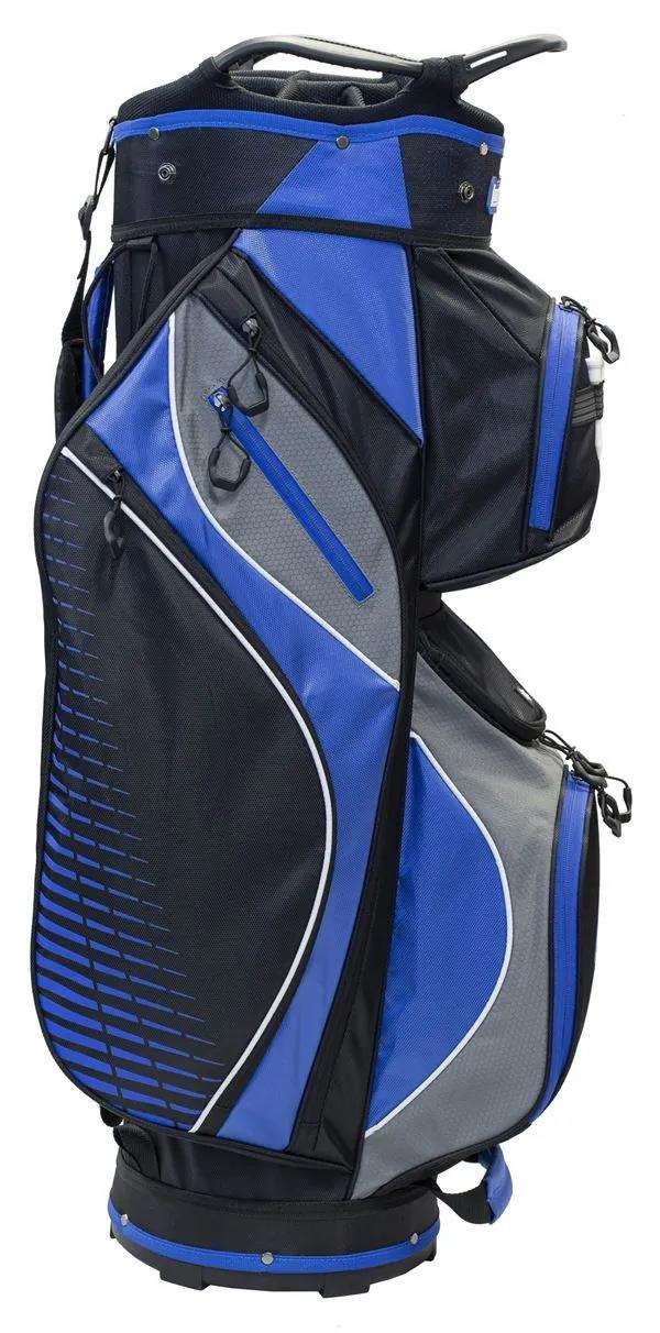 Longridge Deluxe Lite cart bag, niebieski