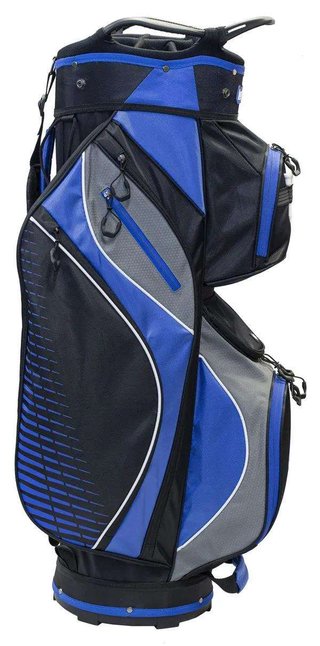 Longridge Deluxe Lite cart bag, niebieski