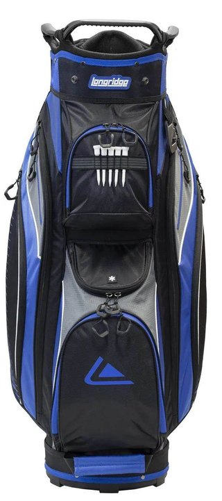 Longridge Deluxe Lite cart bag, niebieski