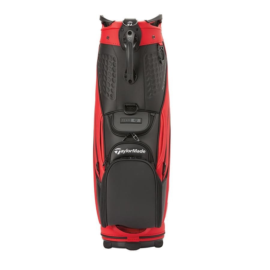 TaylorMade Tour 9.5" Stealth staff bag, czerwono/czarny