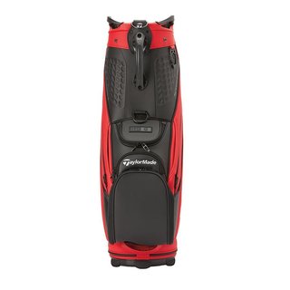 TaylorMade Tour 9.5" Stealth staff bag, czerwono/czarny
