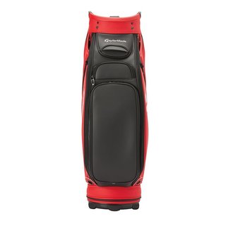 TaylorMade Tour 9.5" Stealth staff bag, czerwono/czarny