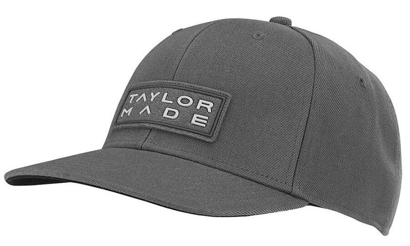 TaylorMade Performance DJ Patch męska czapka z daszkiem, szara