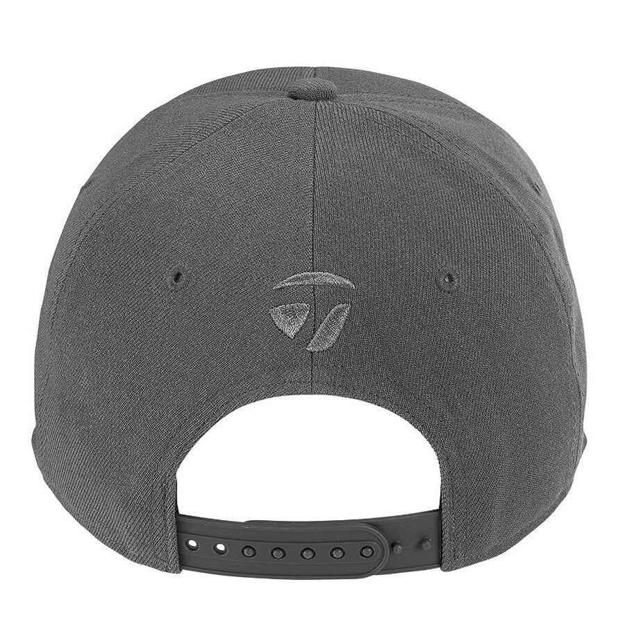 TaylorMade Performance DJ Patch męska czapka z daszkiem, szara