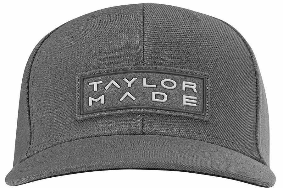 TaylorMade Performance DJ Patch męska czapka z daszkiem, szara