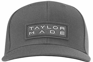 TaylorMade Performance DJ Patch męska czapka z daszkiem, szara