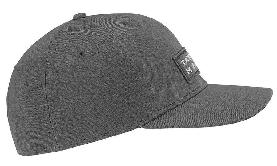 TaylorMade Performance DJ Patch męska czapka z daszkiem, szara