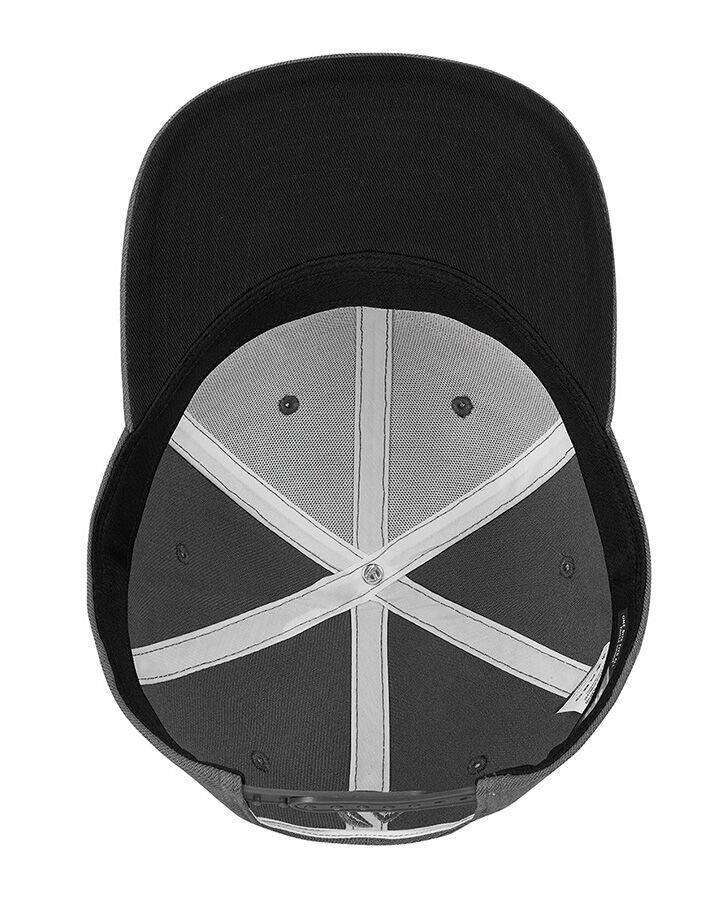 TaylorMade Performance DJ Patch męska czapka z daszkiem, szara