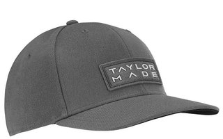 TaylorMade Performance DJ Patch męska czapka z daszkiem, szara