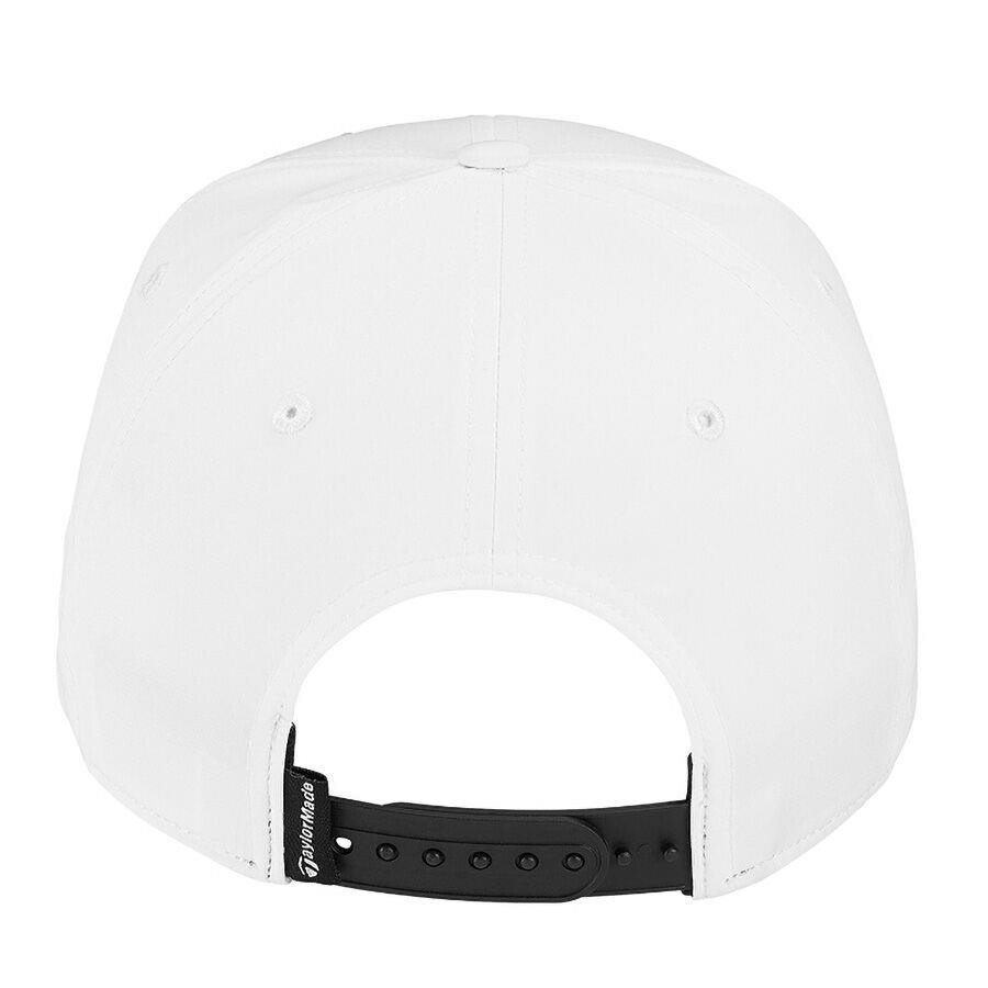 TaylorMade Lifestyle Golf Logo męska czapka z daszkiem, biała