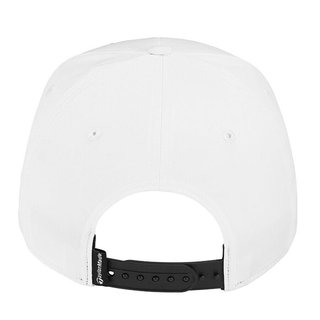 TaylorMade Lifestyle Golf Logo męska czapka z daszkiem, biała