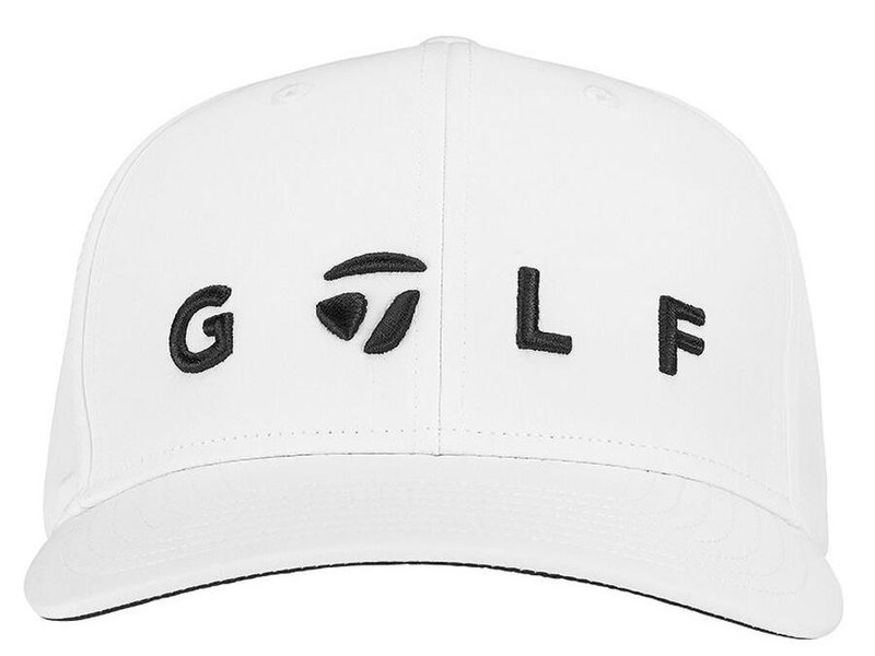 TaylorMade Lifestyle Golf Logo męska czapka z daszkiem, biała
