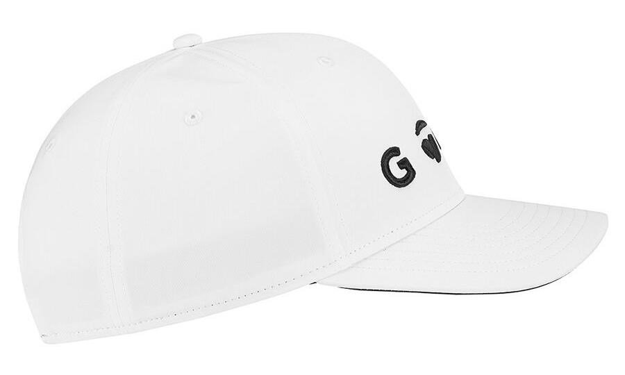 TaylorMade Lifestyle Golf Logo męska czapka z daszkiem, biała
