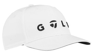 TaylorMade Lifestyle Golf Logo męska czapka z daszkiem, biała