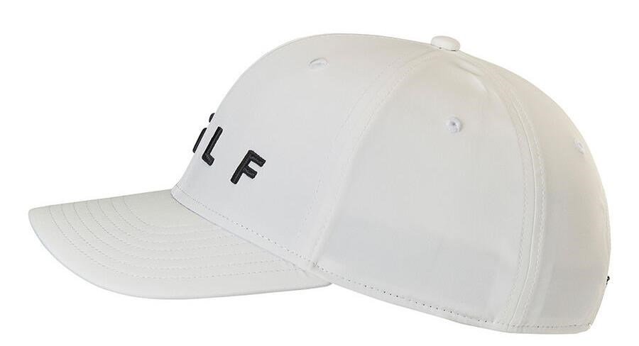 TaylorMade Lifestyle Golf Logo męska czapka z daszkiem, biała