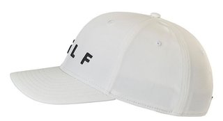 TaylorMade Lifestyle Golf Logo męska czapka z daszkiem, biała