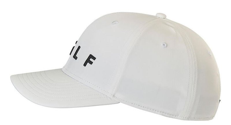 TaylorMade Lifestyle Golf Logo męska czapka z daszkiem, biała