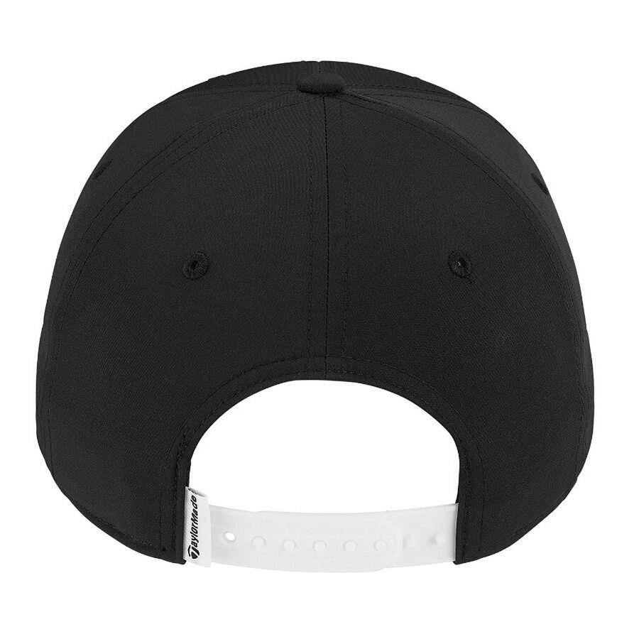 TaylorMade Lifestyle Golf Logo męska czapka z daszkiem, czarna