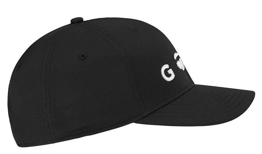 TaylorMade Lifestyle Golf Logo męska czapka z daszkiem, czarna